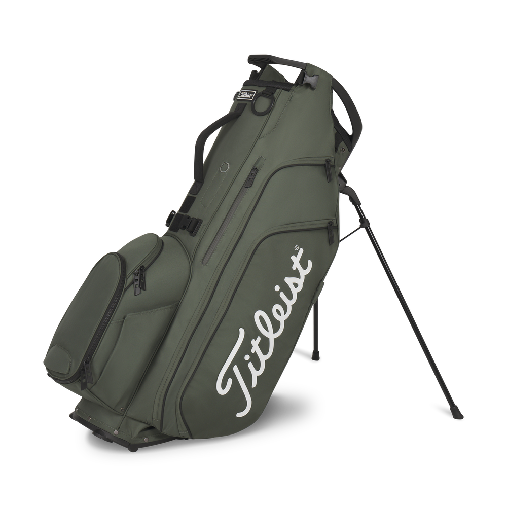 TITLEIST HYBRID 14 STAND BAG CYPRESS/BLACK/WHITE