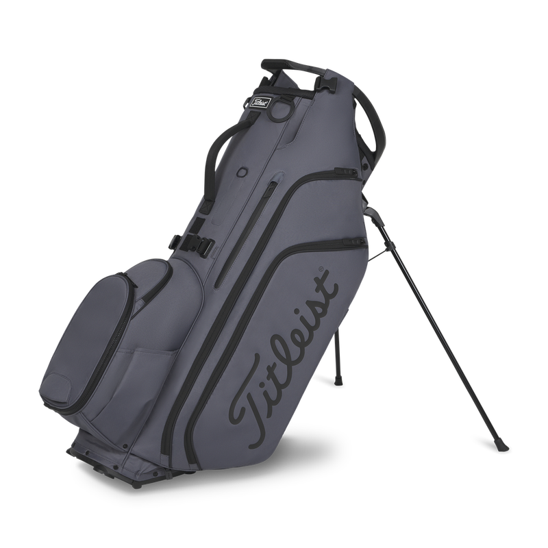 TITLEIST HYBRID 14 STAND BAG GRAPHITE/BLACK