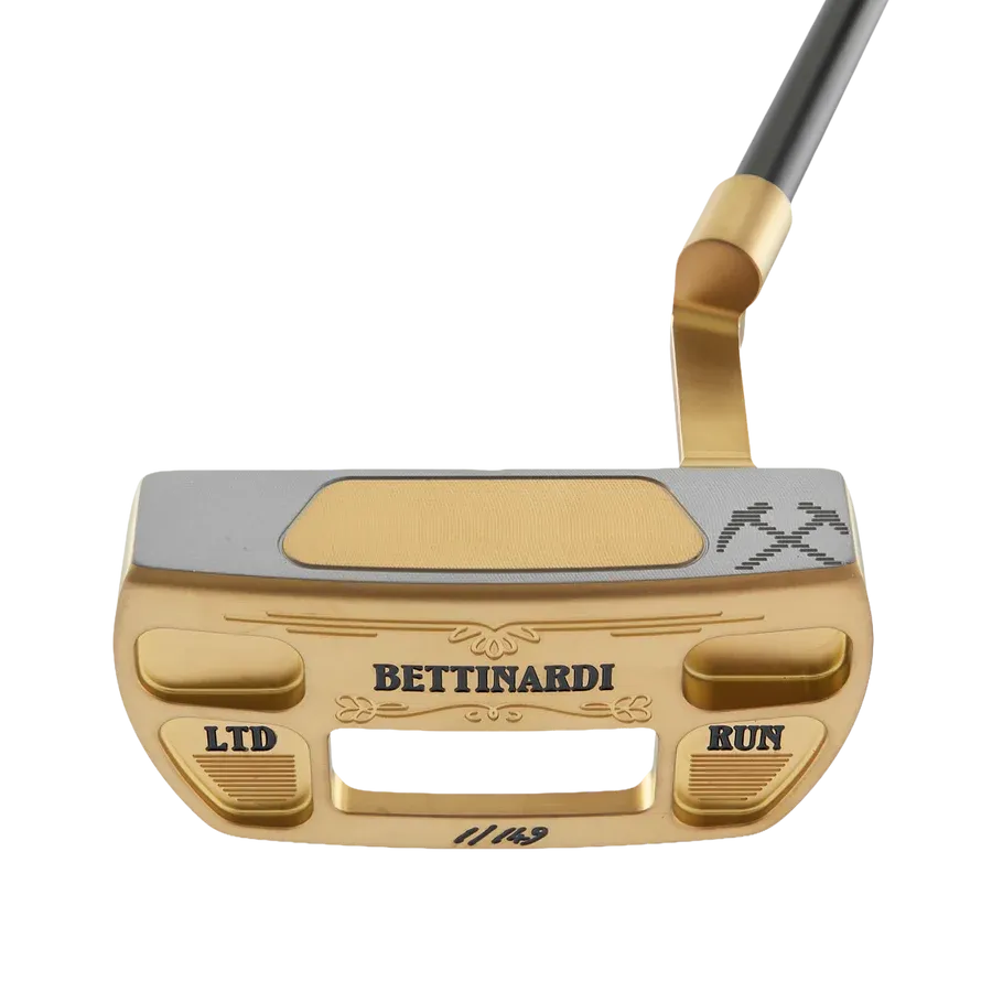 BETTINARDI GOLD RUSH HEXPERIMENTAL #7 PLUMBERS LIMITED RUN PUTTER