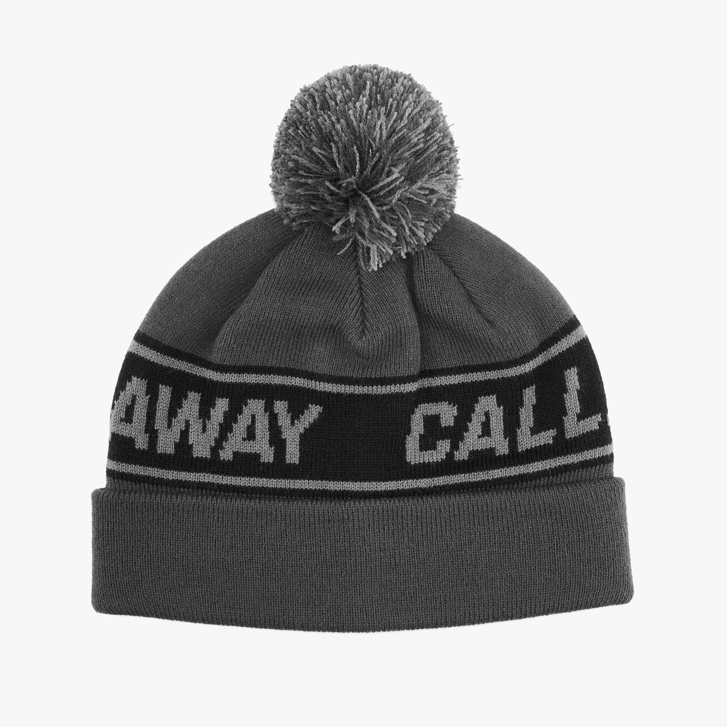 CALLAWAY VINTAGE BEANIE, Color: CHARCOAL