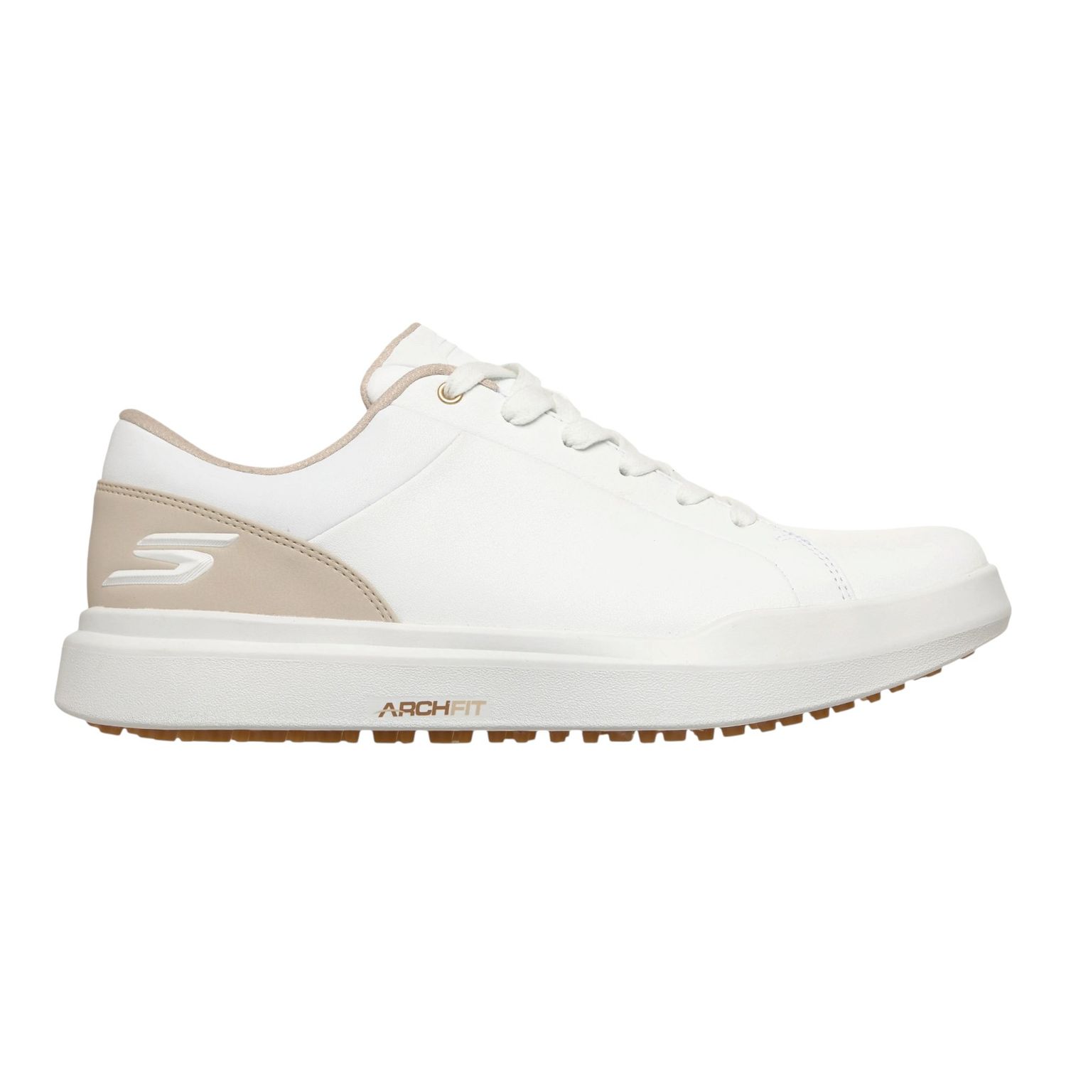 SKECHERS GO GOLF DRIVE 6 GOLF SHOE WHITE/NATURAL