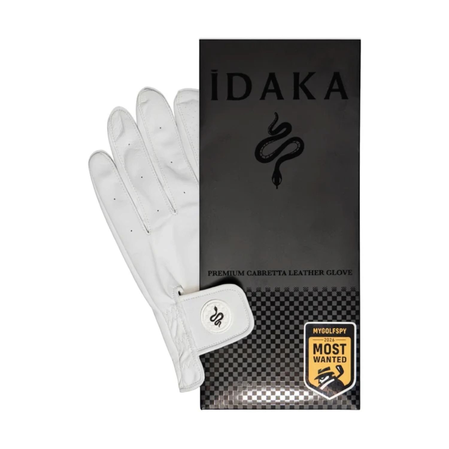 IDAKA MOCCASIN ICON GOLF GLOVE