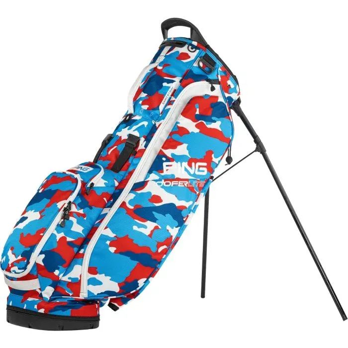 PING HOOFER LITE STAND BAG USA CAMO