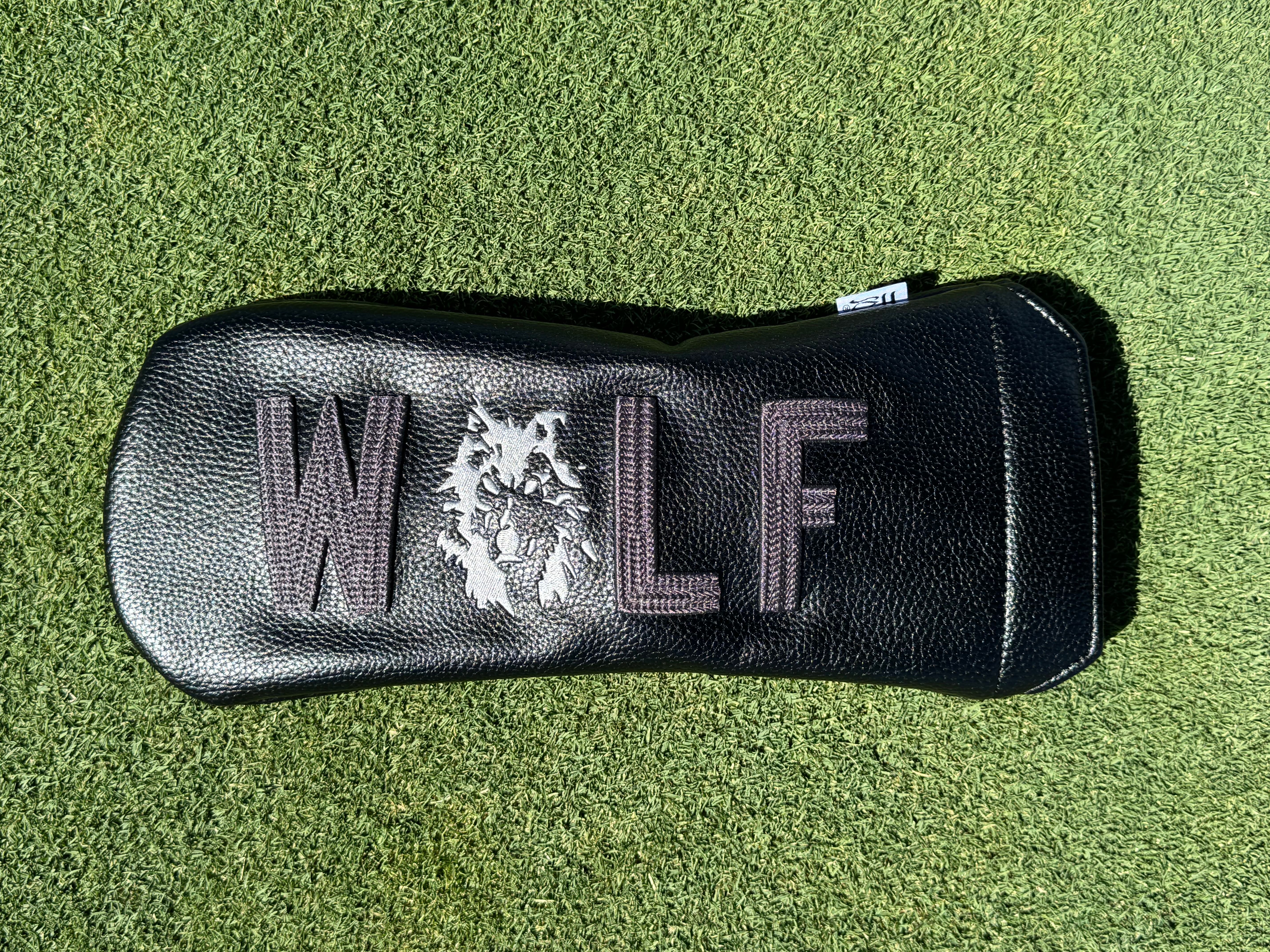 PRG HEADCOVER - Blacked Out Chainstitched