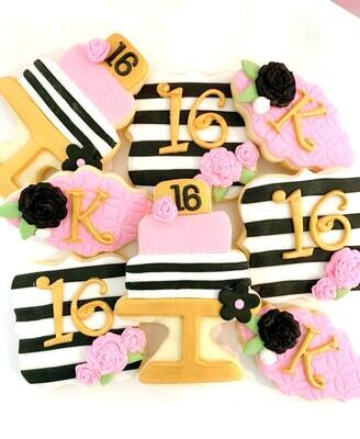 Custom Sugar Cookies