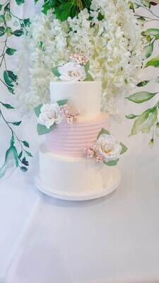 3 Tier Wedding Cakes