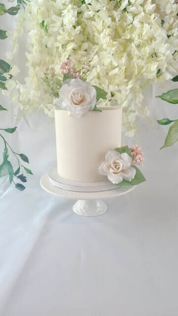8 inch cake