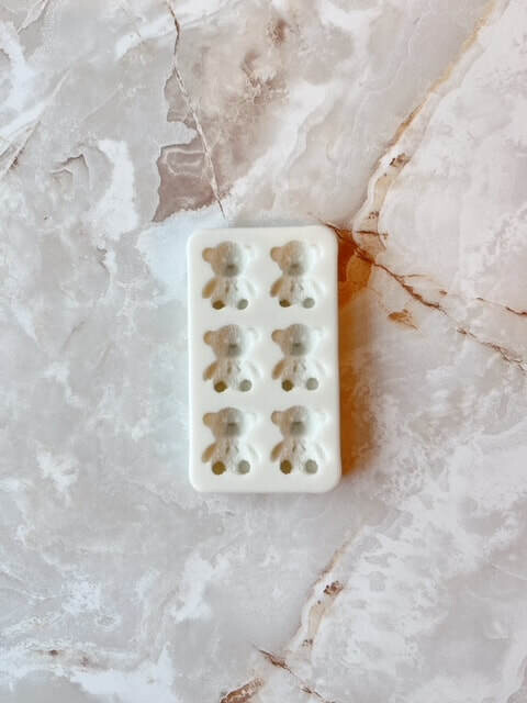 Multi bear silicone mold