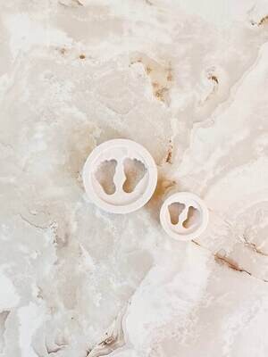 3D Baby Feet Shape Mold