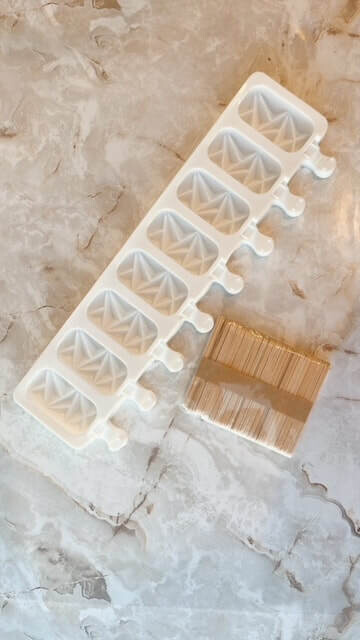 Gem Cakesicle Molds Silicone