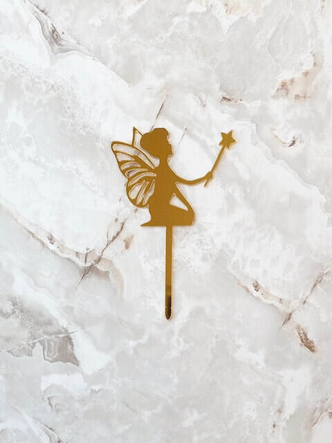 Fairy cake topper