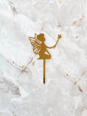 Fairy cake topper
