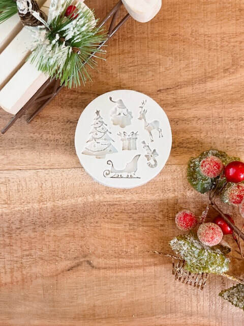 Christmas mold