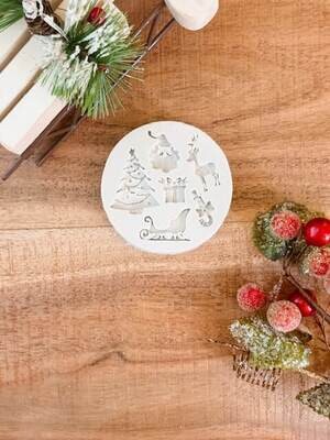 Christmas mold