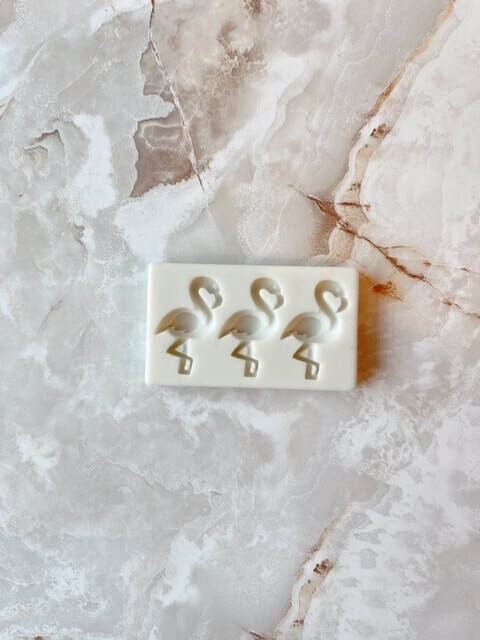 Flamingo silicone mold