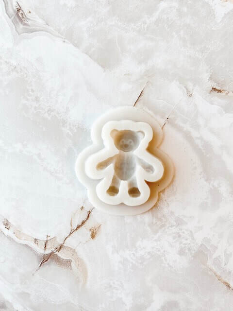 Teddy bear silicone mold