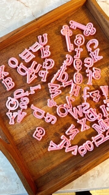 Fondant &amp; Cookie Embossers