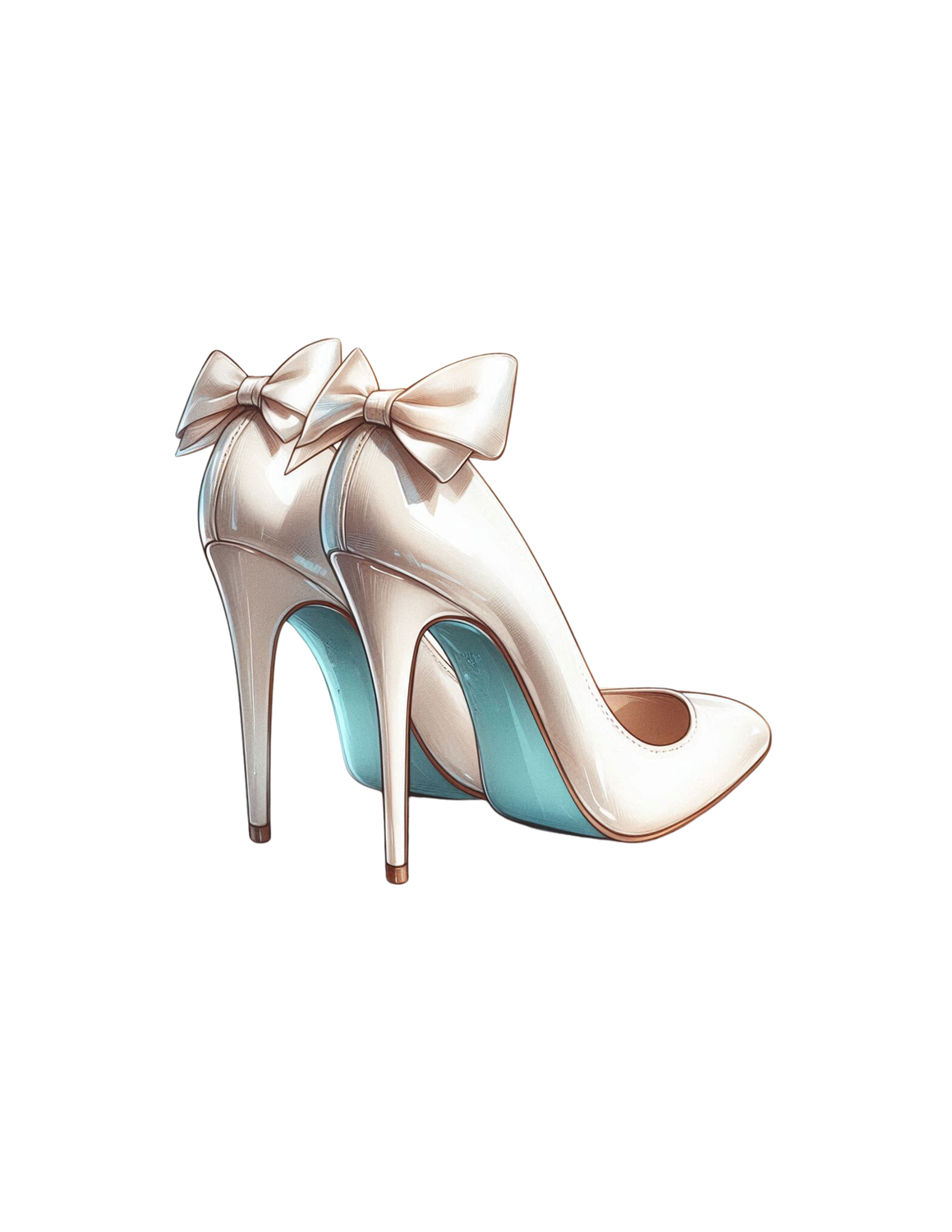 Bridal Shoe PNG