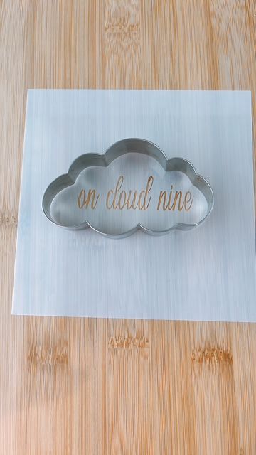​Custom Mylar Cookie Stencil