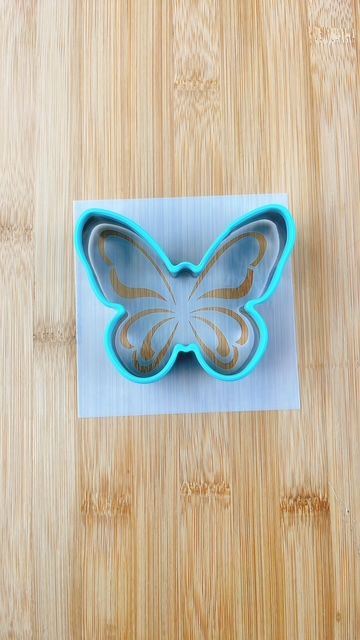 Butterfly Cookie Stencil – Reusable 6mil Mylar