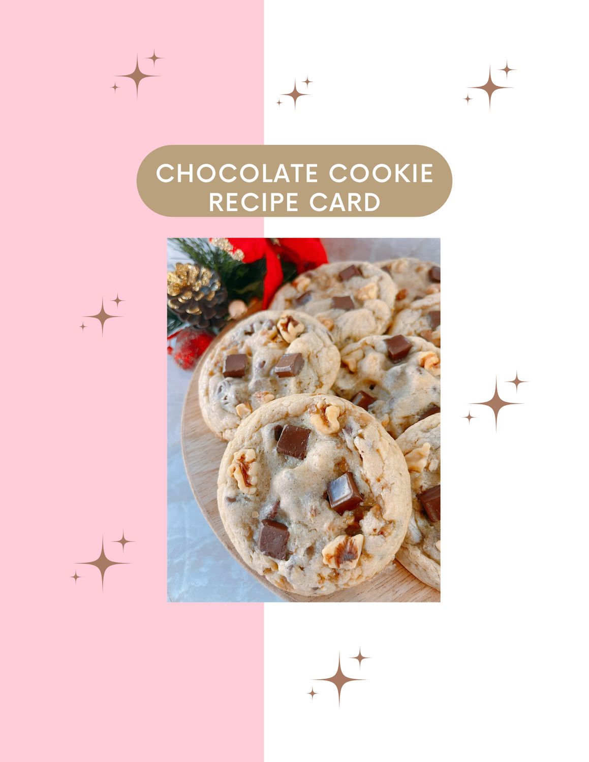 Bakery Style Chocolate Cip Cookie