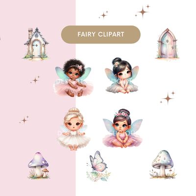 Fairy Clip Art Collection