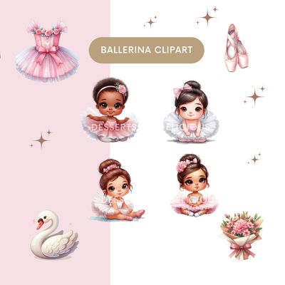 Ballerina Clip Art