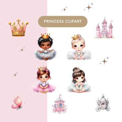 Princess Clip Art Collection