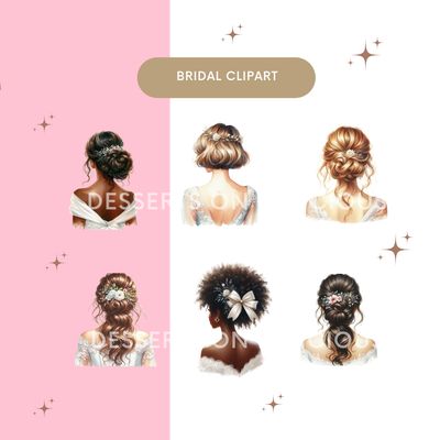 Bridal Clip Art Collection