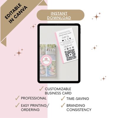 Editable Business Card