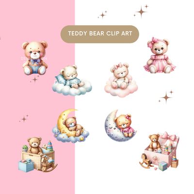 Teddy Bear Clip Art