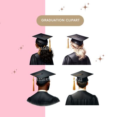 Graduation Clip Art Collection