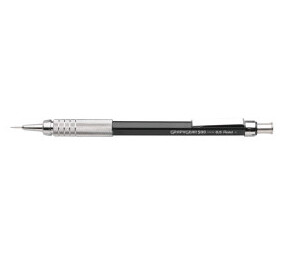 Pentel GraphGear 500 Mechanical Pencil, Size: 0.5 (black)