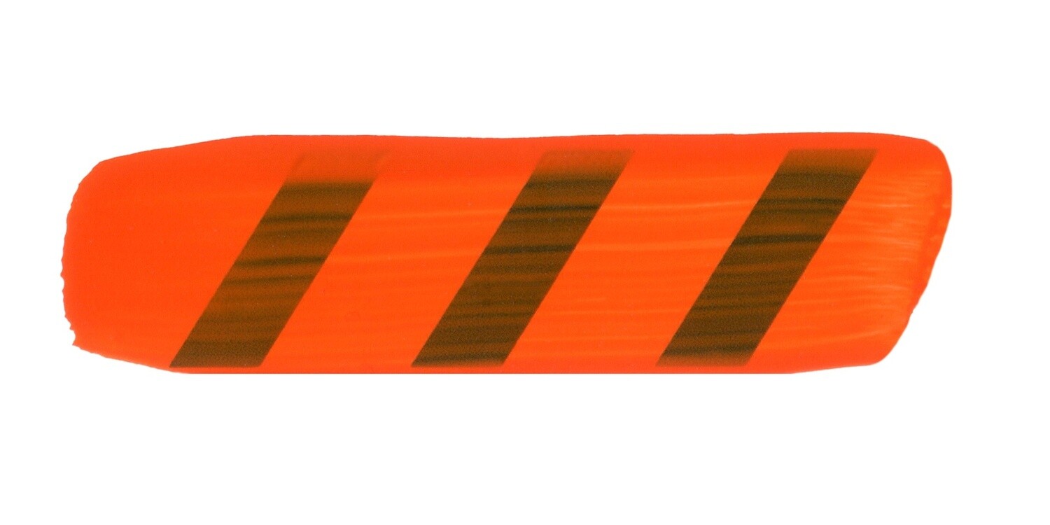 Golden Fluid Acrylics - 4oz, COlour: Vat Orange (S8)