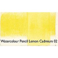 Derwent Watercolour Pencil, COlour: 02 Lemon Cadmium