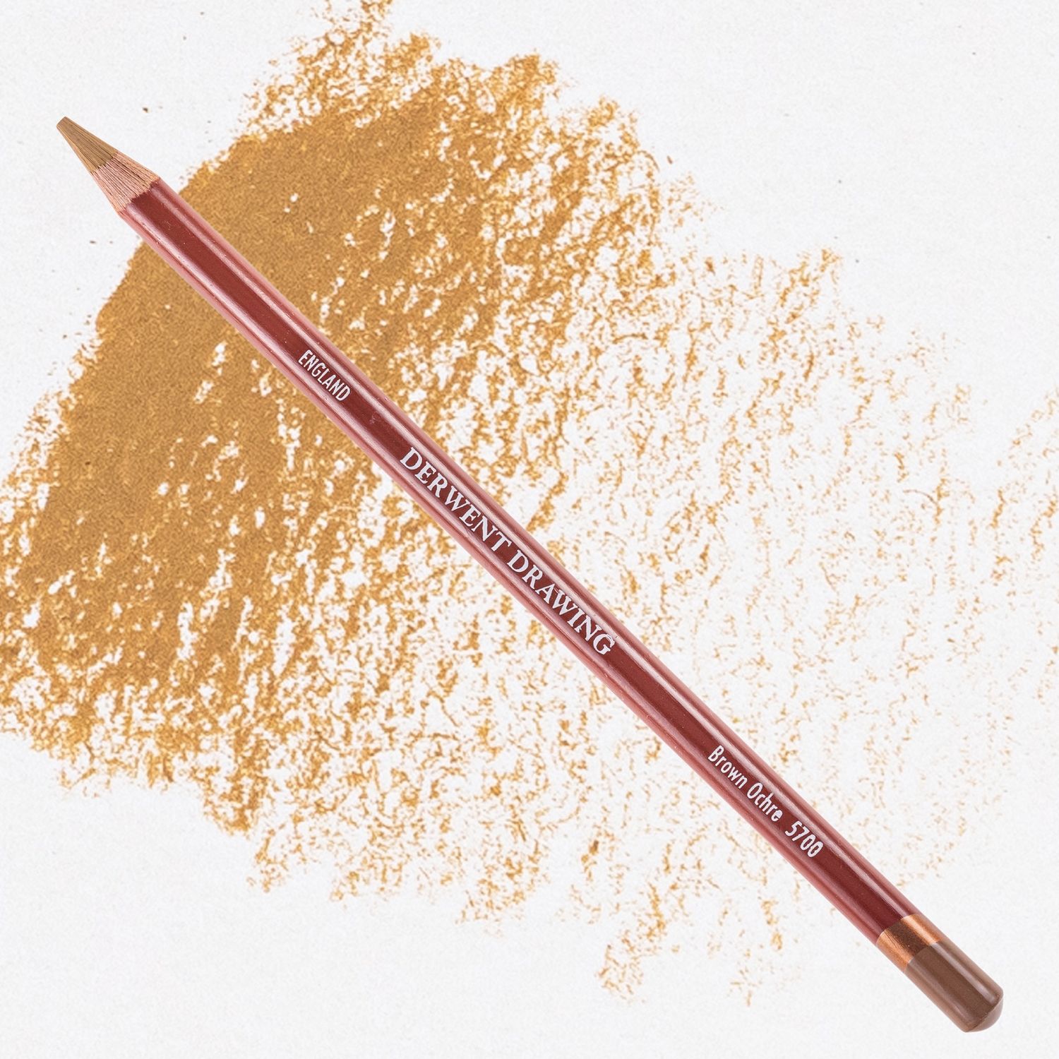 Derwent Drawing Pencil, COlour: BROWN OCHRE