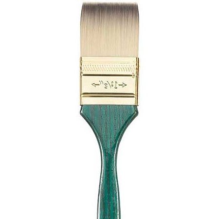 Princeton Brush: Series 6250 "Umbria" (S/H) - FLAT, Size: Flat Wash (1.5")