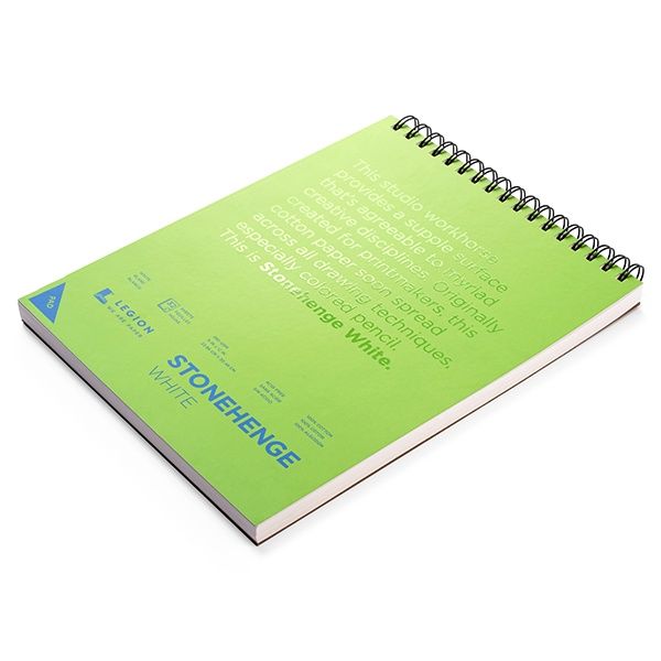 Stonehenge Pads - Hardcover, Size: 9x12, Type: Coil-Bound