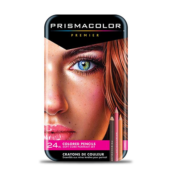 Prismacolor Premier Pencil Sets, Type: Set of 24 - Portrait