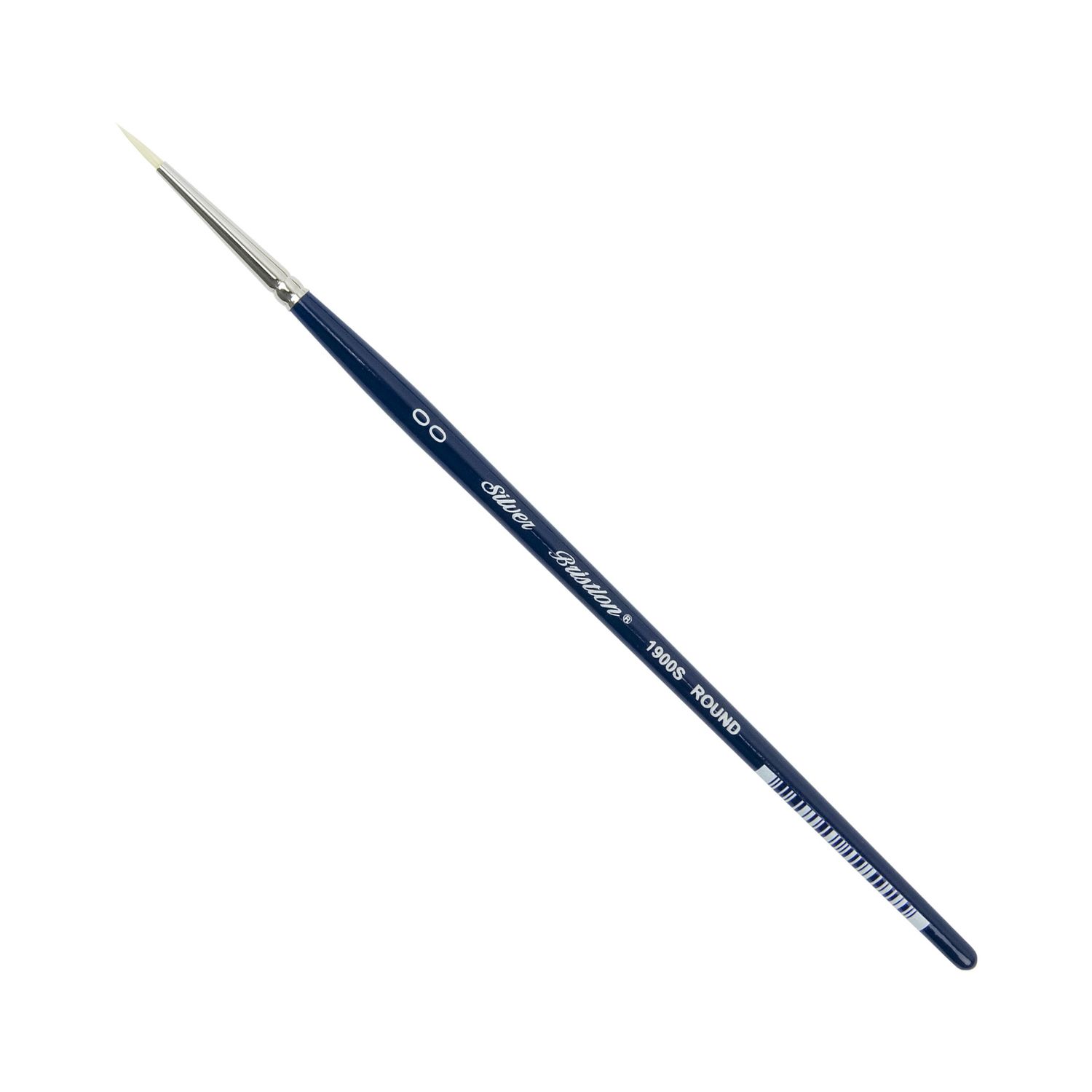 Silver Brush: "Bristlon" (S/H) - ROUND, Size: 2/0