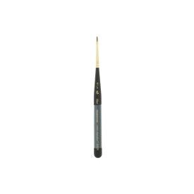 Princeton Brush: 3050 "Mini Detailer" (S/H) - FILBERT, Size: 10/0