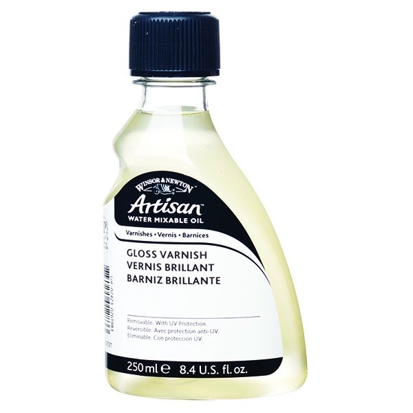 W&amp;N Artisan Varnish, Size: 250ml, Type: Gloss