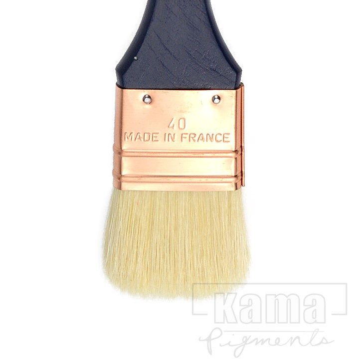 Selle Picture Varnishing Brush 100A Bristle (L/H), Size: 40mm