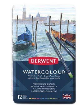 Derwent Watercolour Pencil Sets
