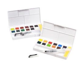 Derwent Inktense Pan Travel Set of 12