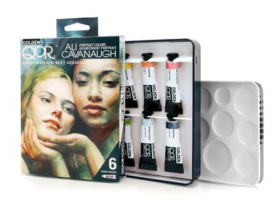 QoR Watercolour Tube Sets