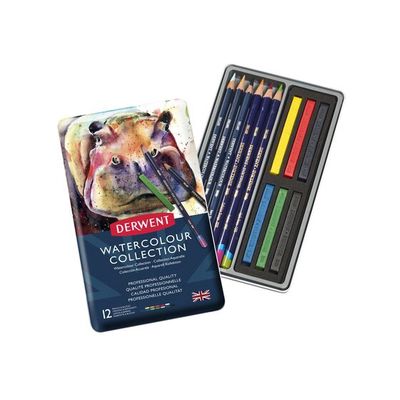 Derwent Watercolour Collection Sets