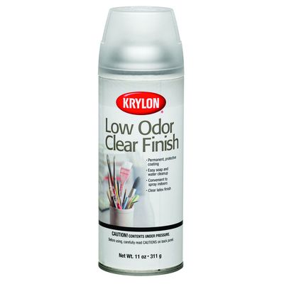Krylon Low Odour Clear Gloss - Spray