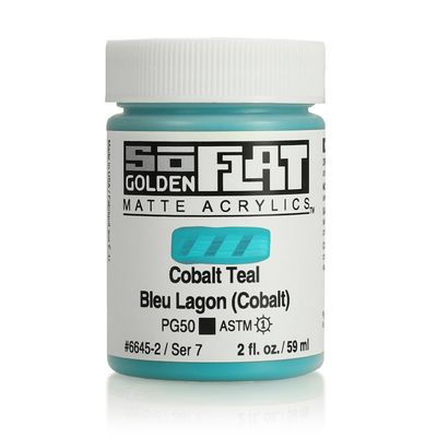 Golden SoFlat Acrylics 2oz