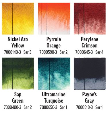 QoR Watercolour Tube Sets